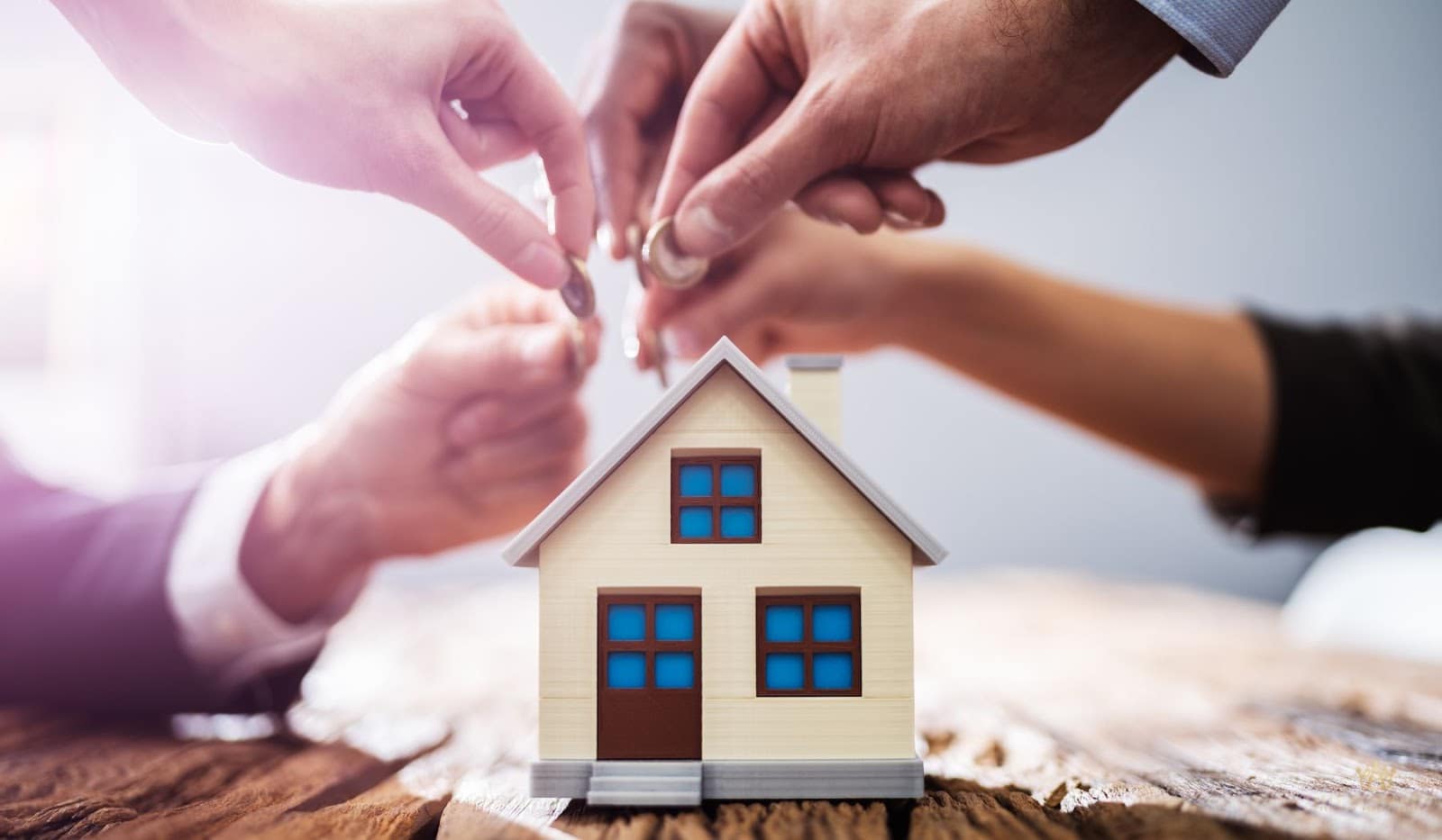 commercial real estate syndication structure