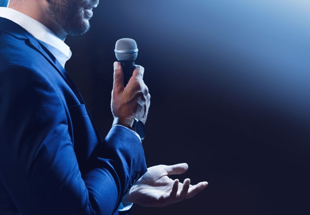 public speaking