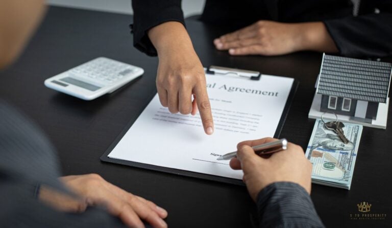 Installment sales for commercial properties