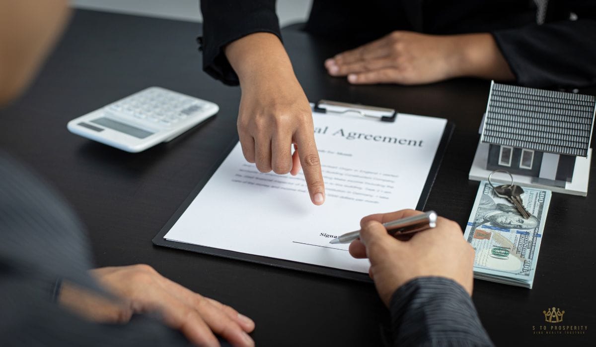 Installment sales for commercial properties
