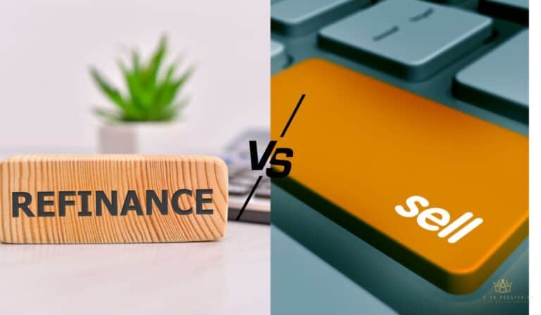 refinance vs. selling