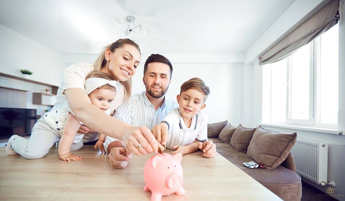 trump account for kids