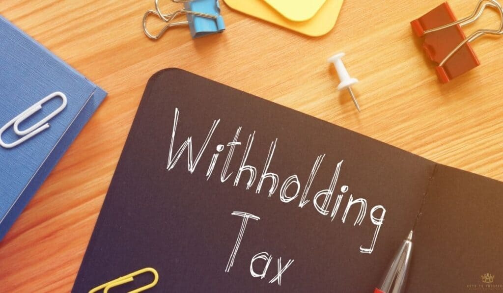 Automatic Withholding and the Tax Gap